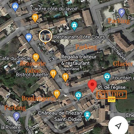 Le Studio En Provence Saint Didier  Екстер'єр фото
